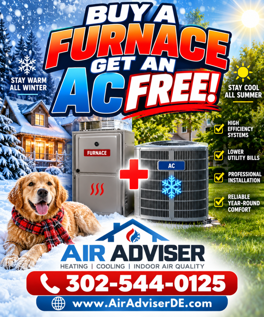 marketing: buy furn free ac
