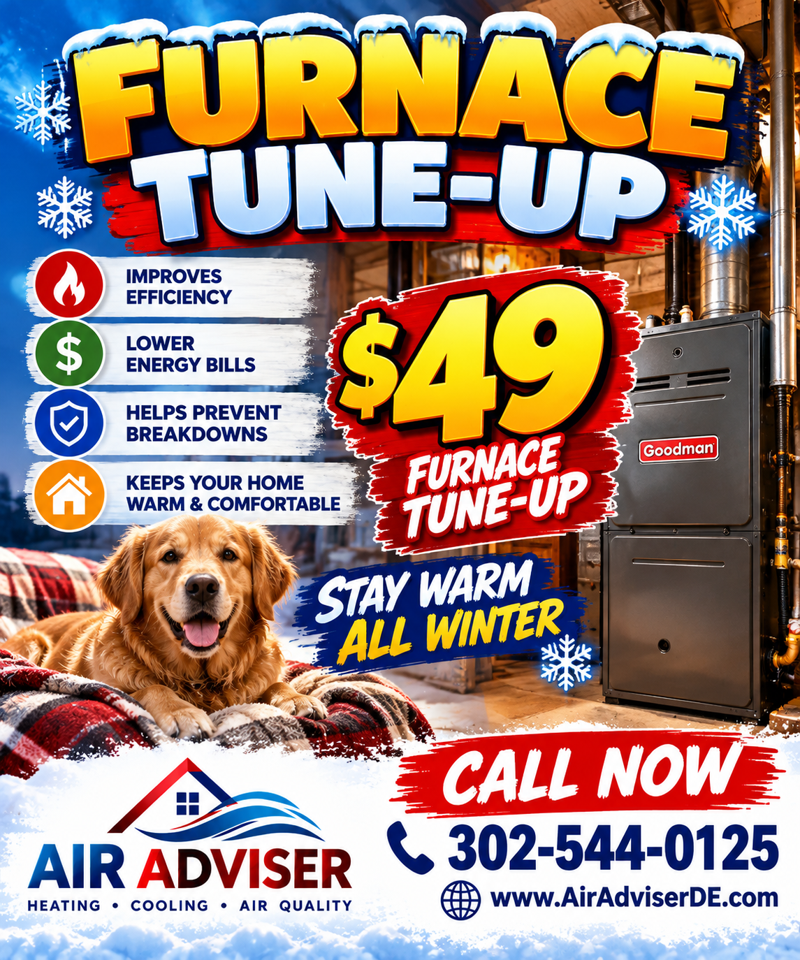 marketing furnace tune up